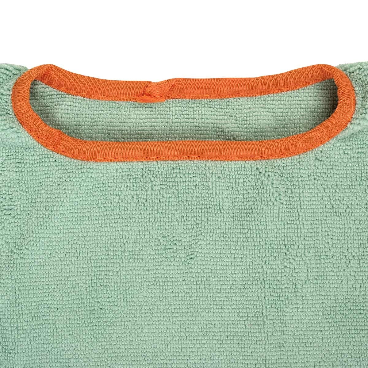Lexi & Me Dog Robe Orange Mint