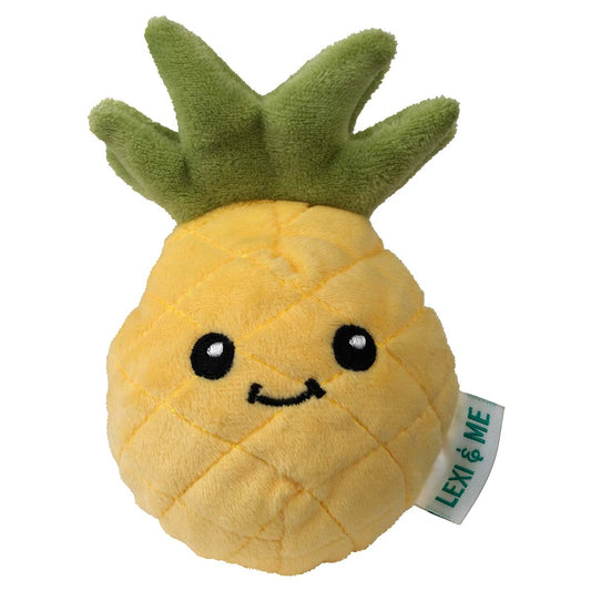 Lexi & Me Pineapple Shred & Satisfy Dog Toy