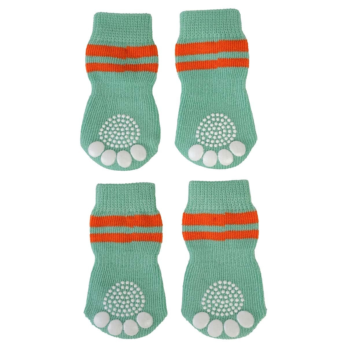 Lexi & Me Dog Grippy Socks Blue Stripe