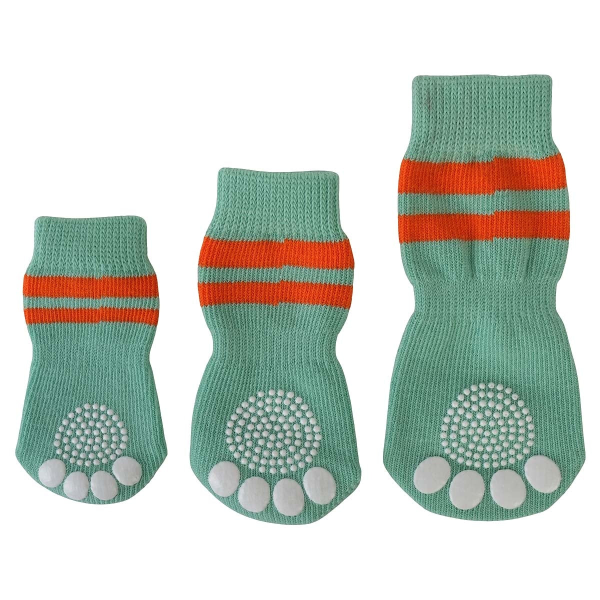 Lexi & Me Dog Grippy Socks Blue Stripe