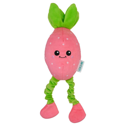 Lexi & Me Strawberry Shred & Satisfy Dog Toy