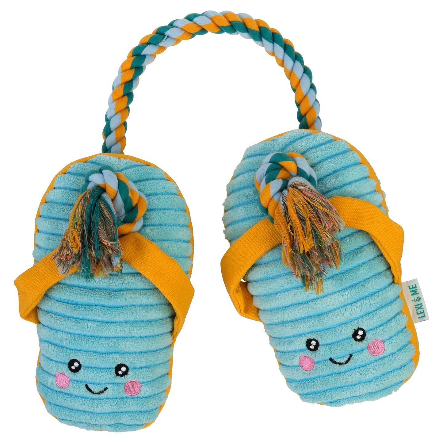 Lexi & Me Thongs Rope Toy