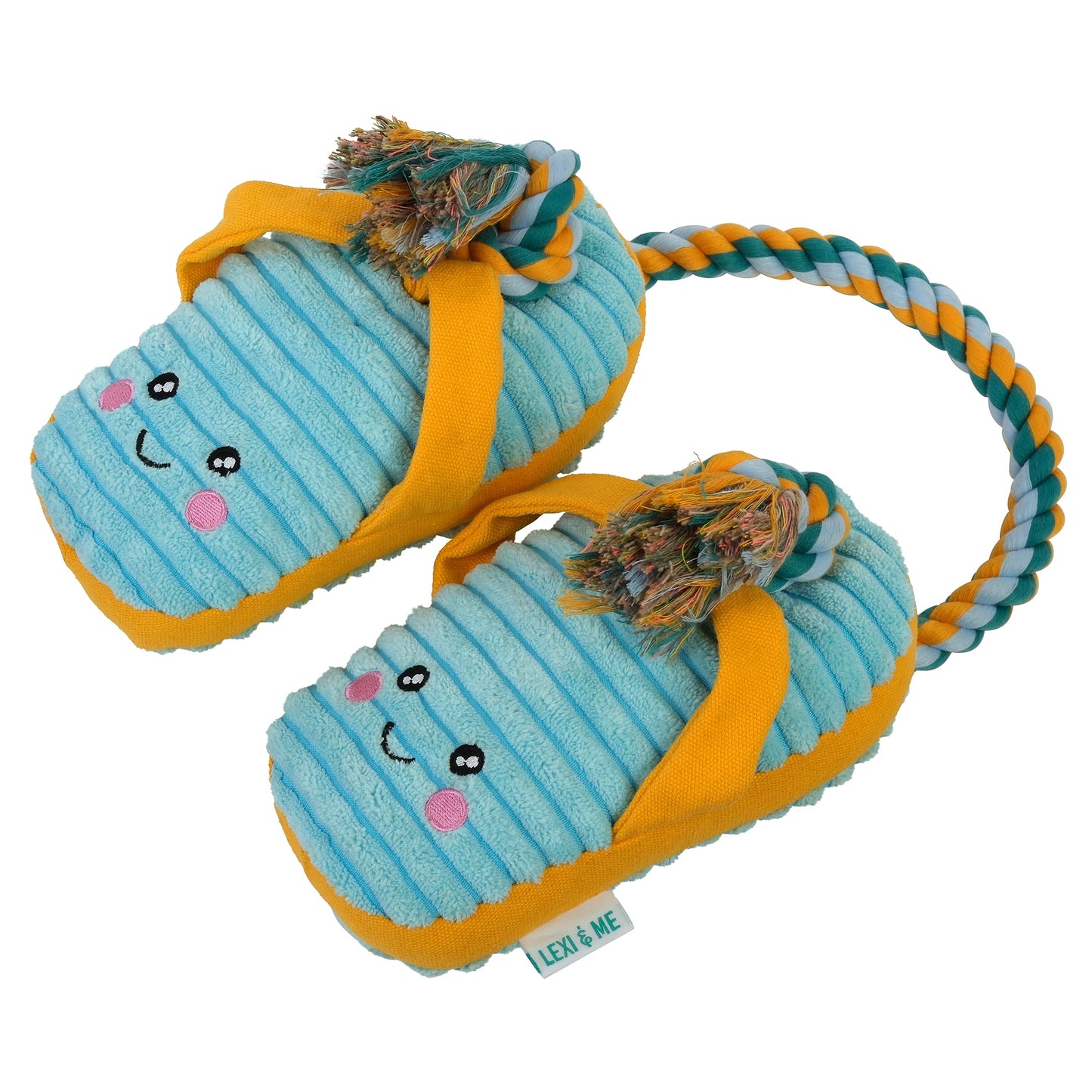 Lexi & Me Thongs Rope Toy