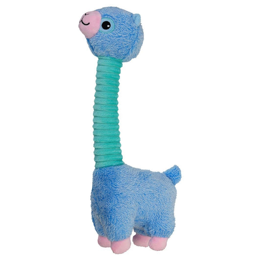 Lexi & Me Long Neck Alpaca Dog Toy