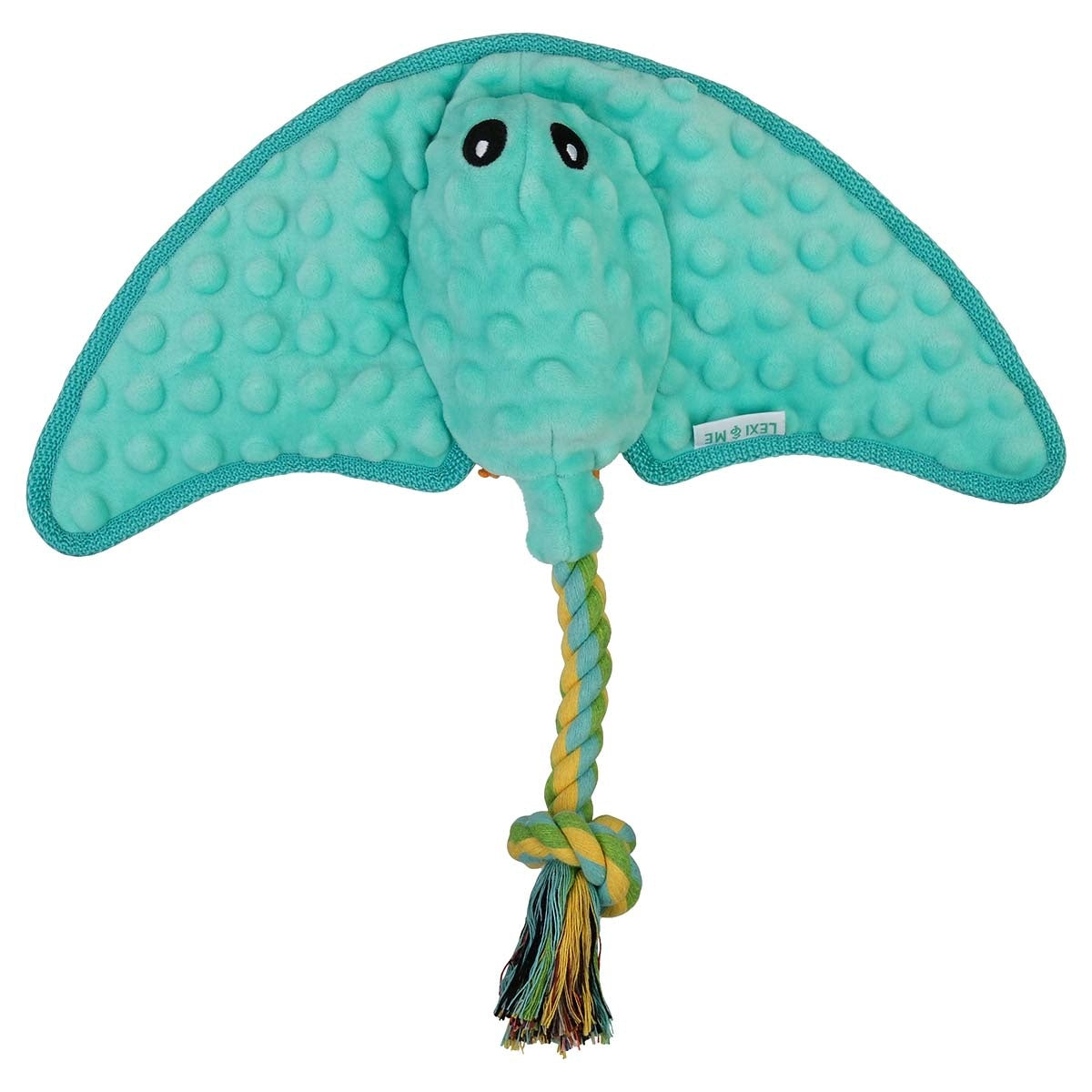 Lexi & Me Stingray Plush & Rope Toy