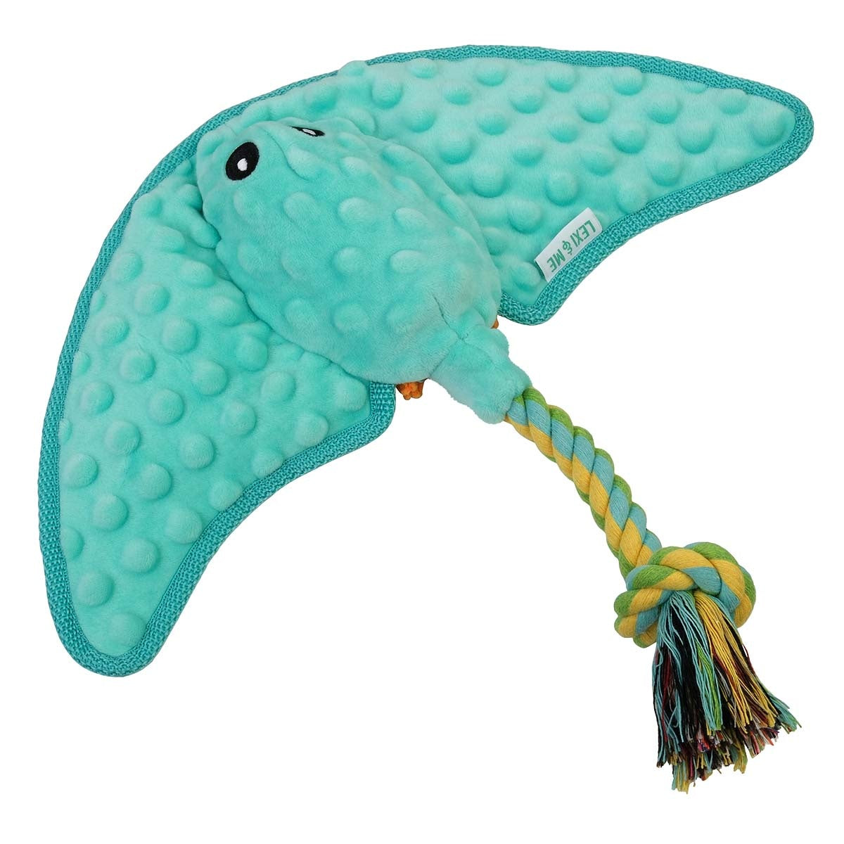 Lexi & Me Stingray Plush & Rope Toy