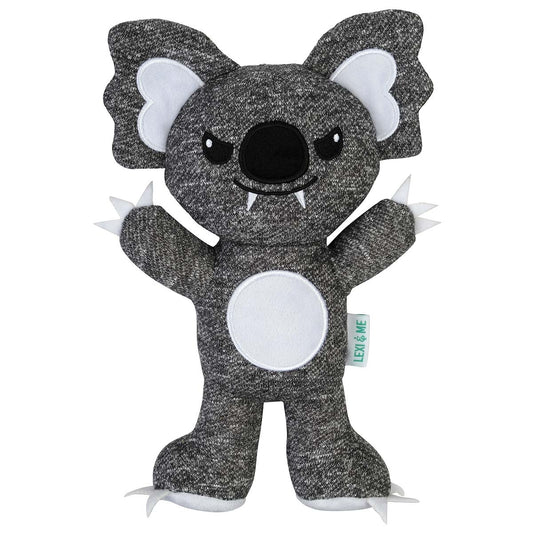 Lexi & Me Drop Bear Plush Dog Toy