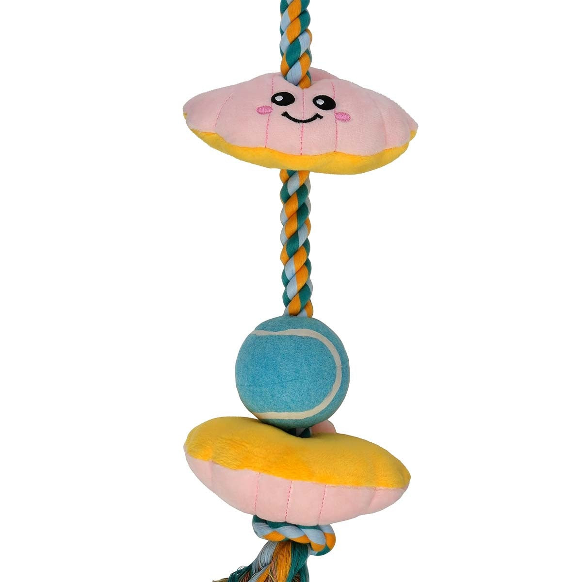 Lexi & Me Clam & Pearl Rope Toy