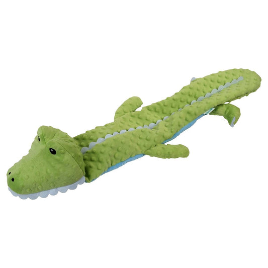Lexi & Me Crocodile Multi-Squeaker Dog Toy