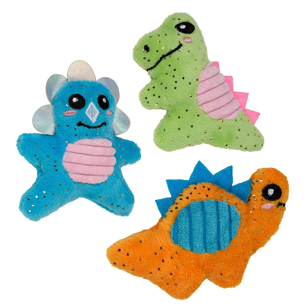 Lexi & Me Dinosaur Trio Cat Toys