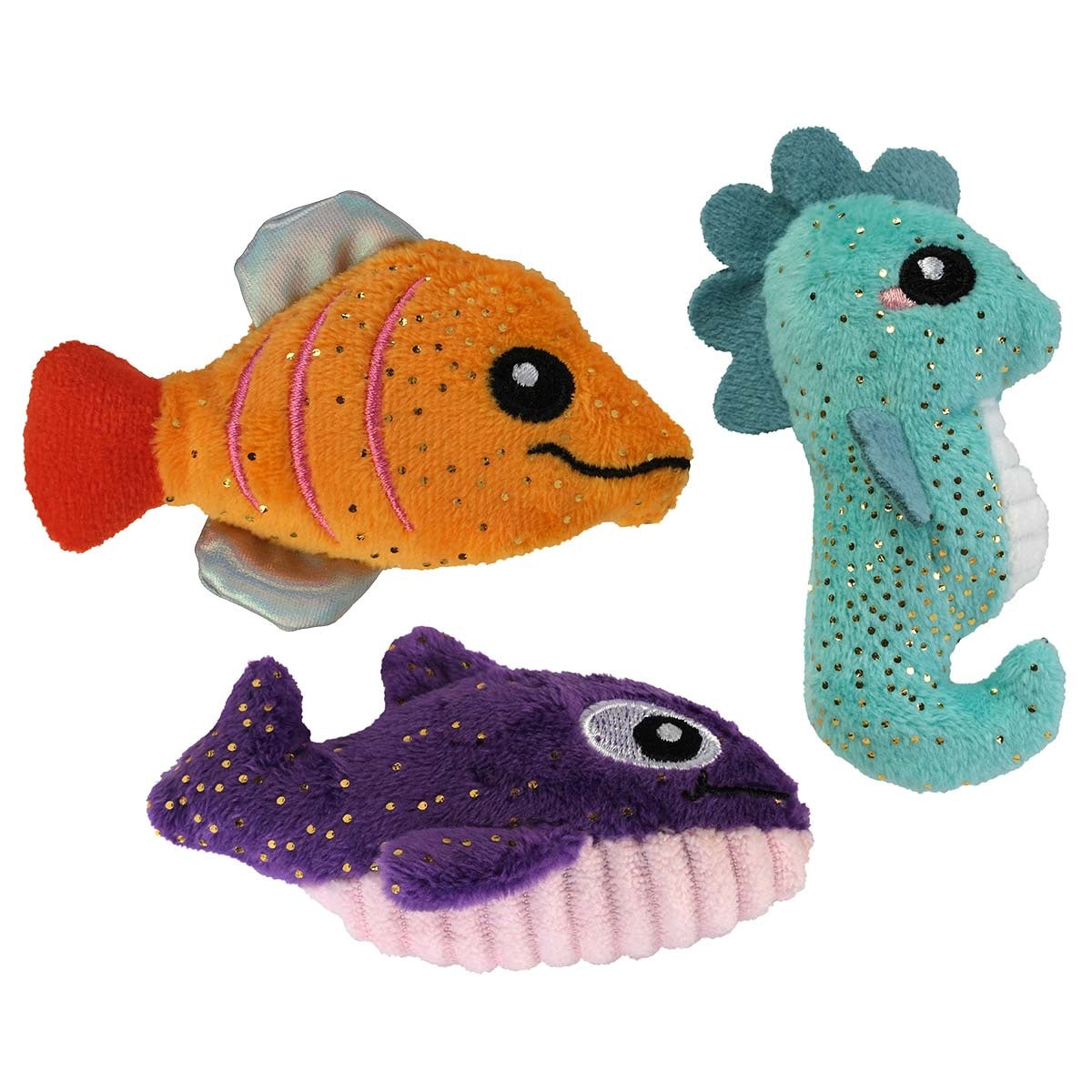 Lexi & Me Under the Sea Trio Cat Toys