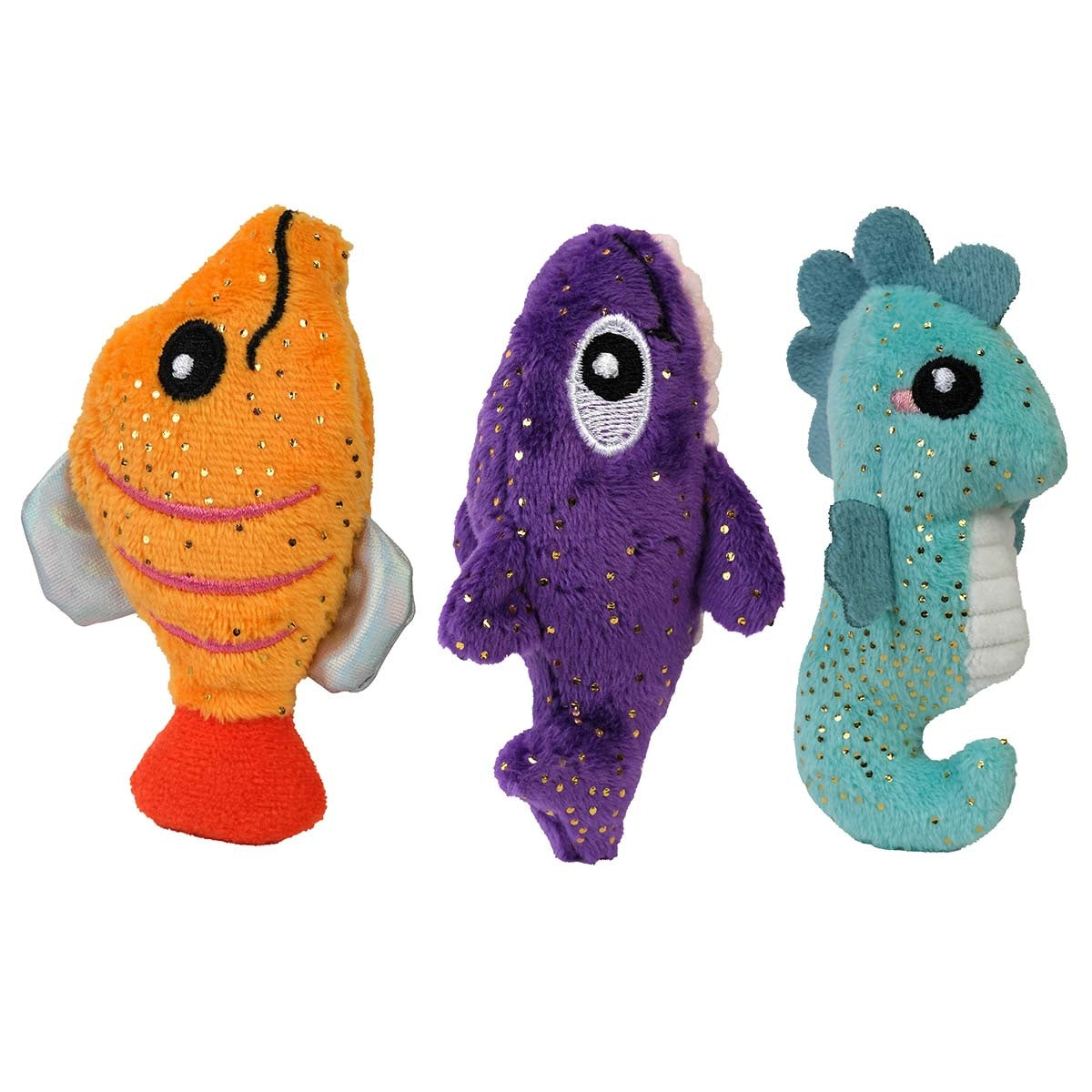 Lexi & Me Under the Sea Trio Cat Toys