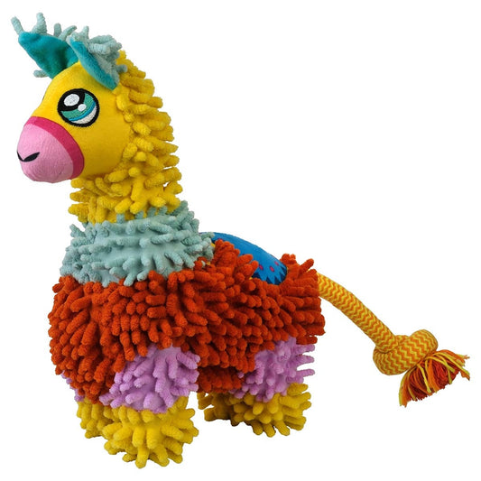 Lexi & Me Pinata Plush & Rope Dog Toy