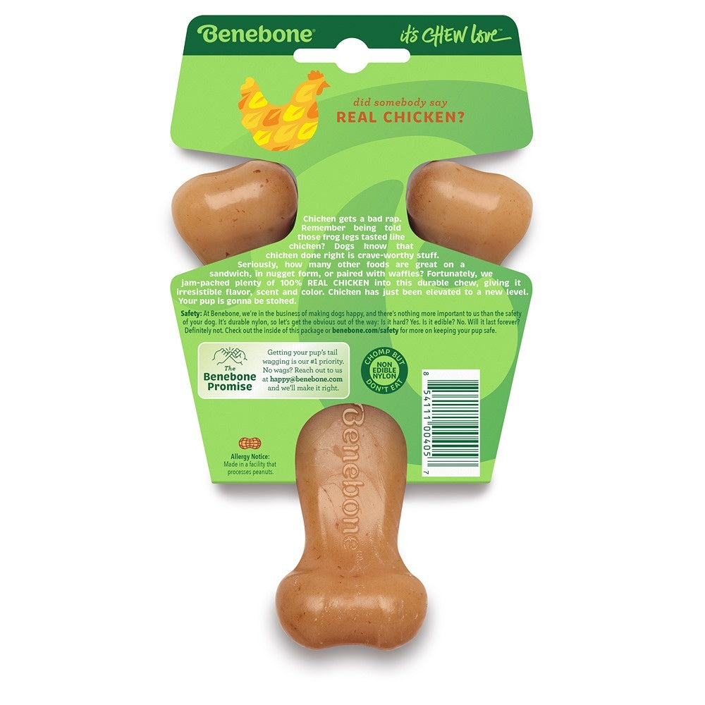 Benebone Chicken Wishbone Dog Chew Toy