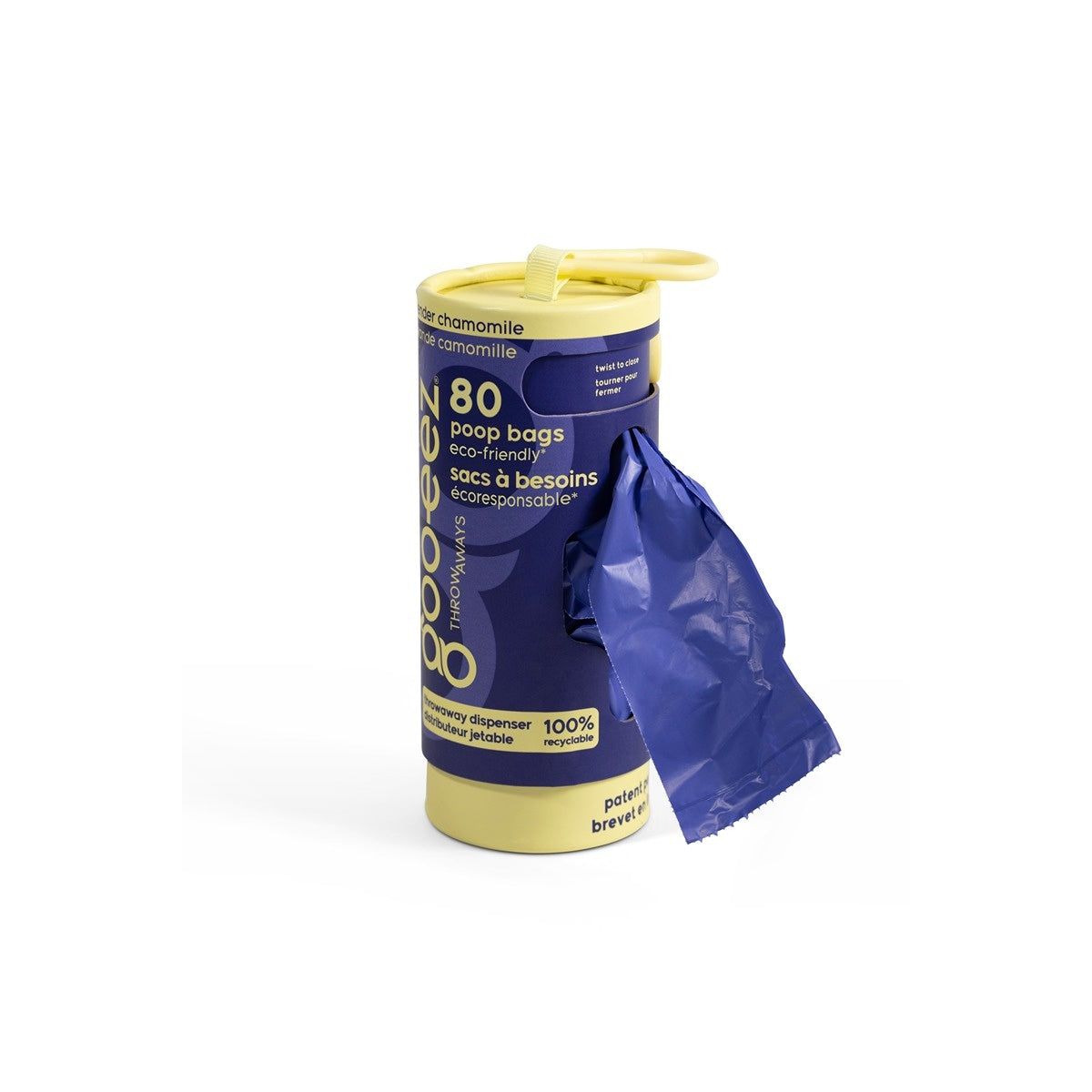 Goo-eez Lavender Chamomile Scented Dog Waste Bags