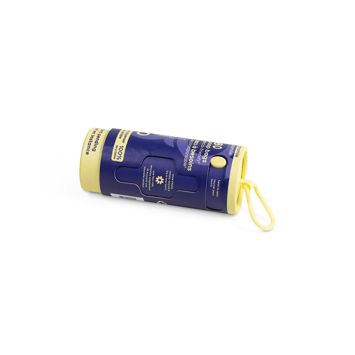 Goo-eez Lavender Chamomile Scented Dog Waste Bags