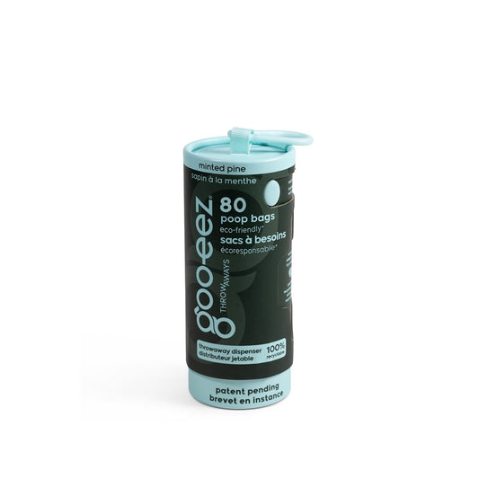 Goo-eez Minted Pine Scented Dog Waste Bags