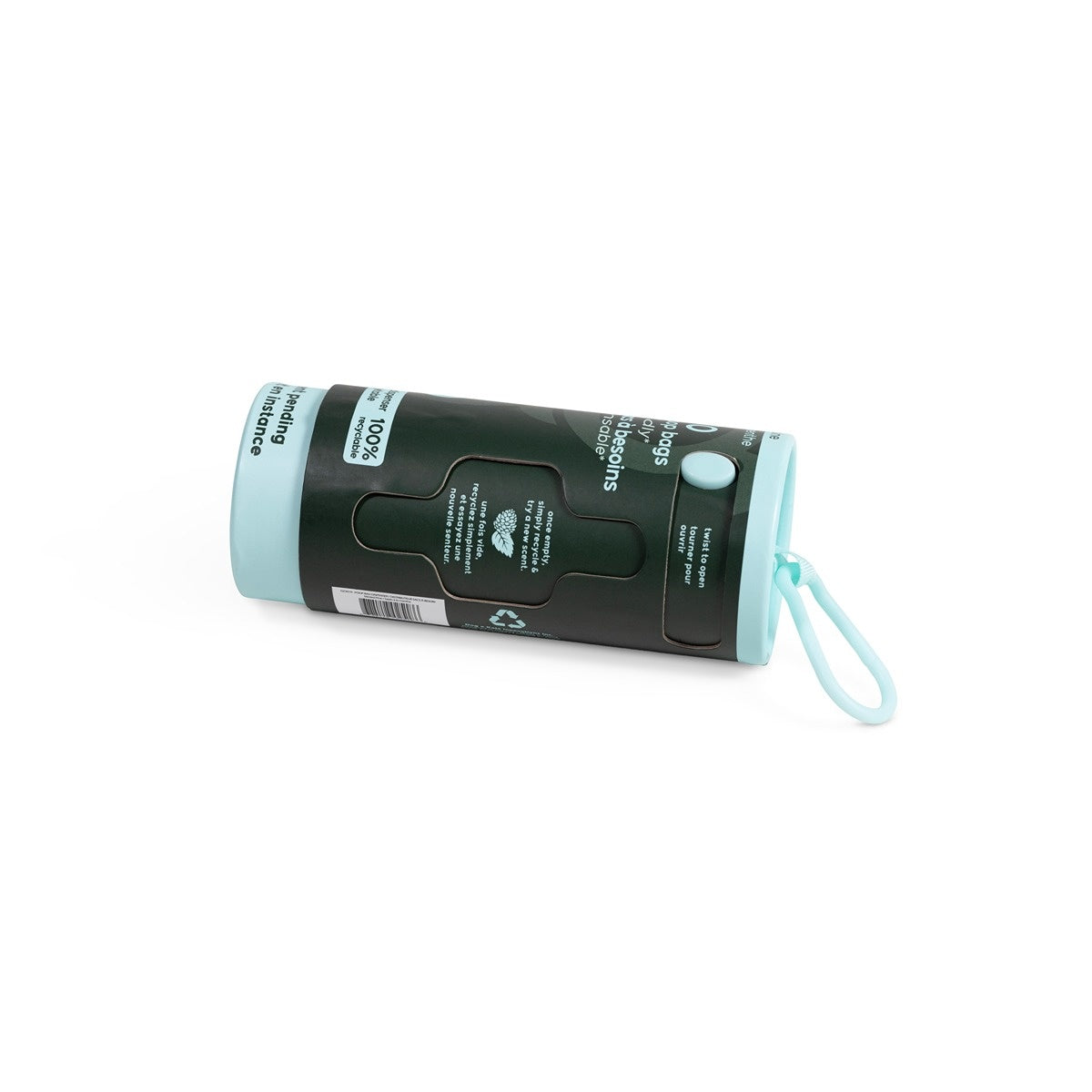 Goo-eez Minted Pine Scented Dog Waste Bags