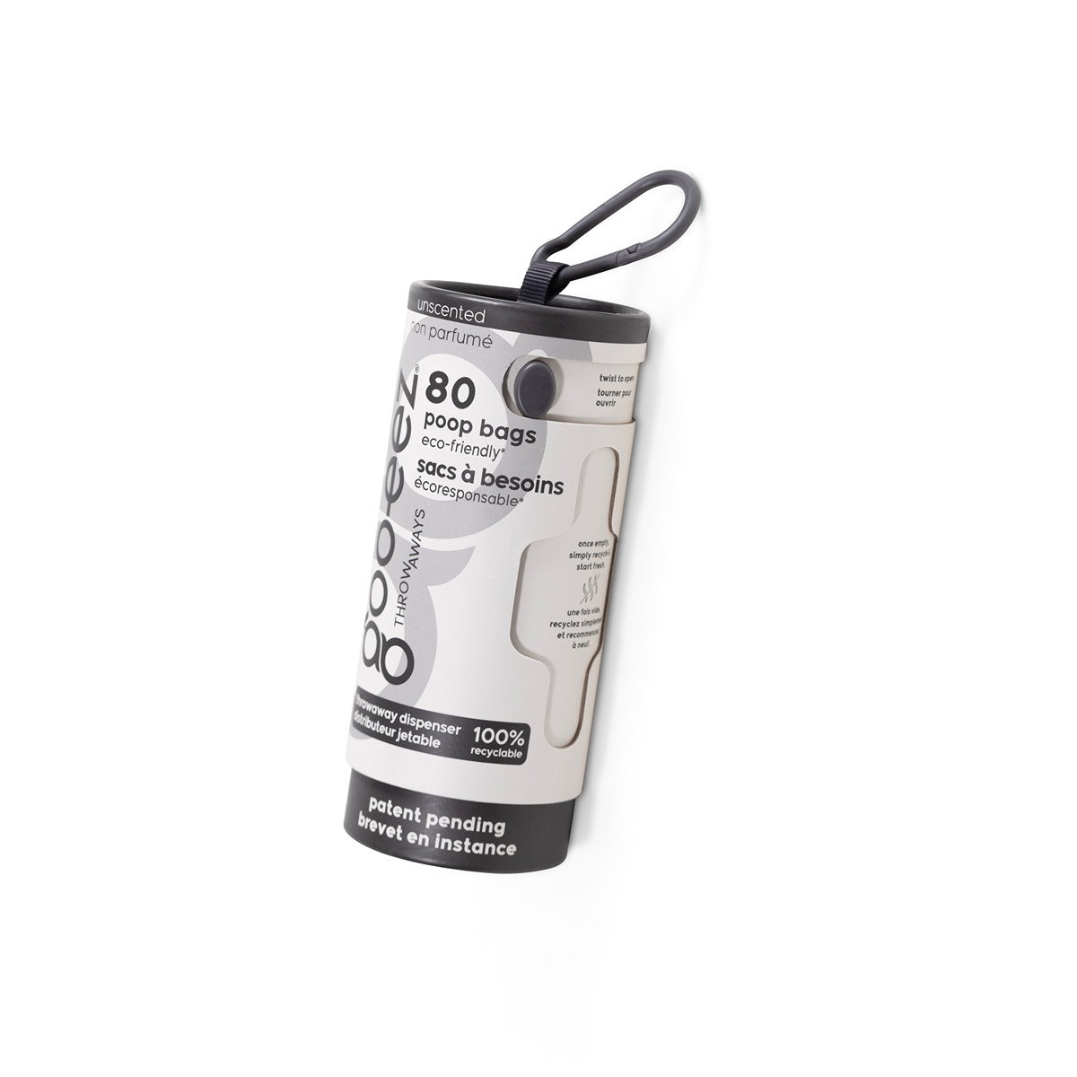 Goo-eez Unscented Dog Waste Bags