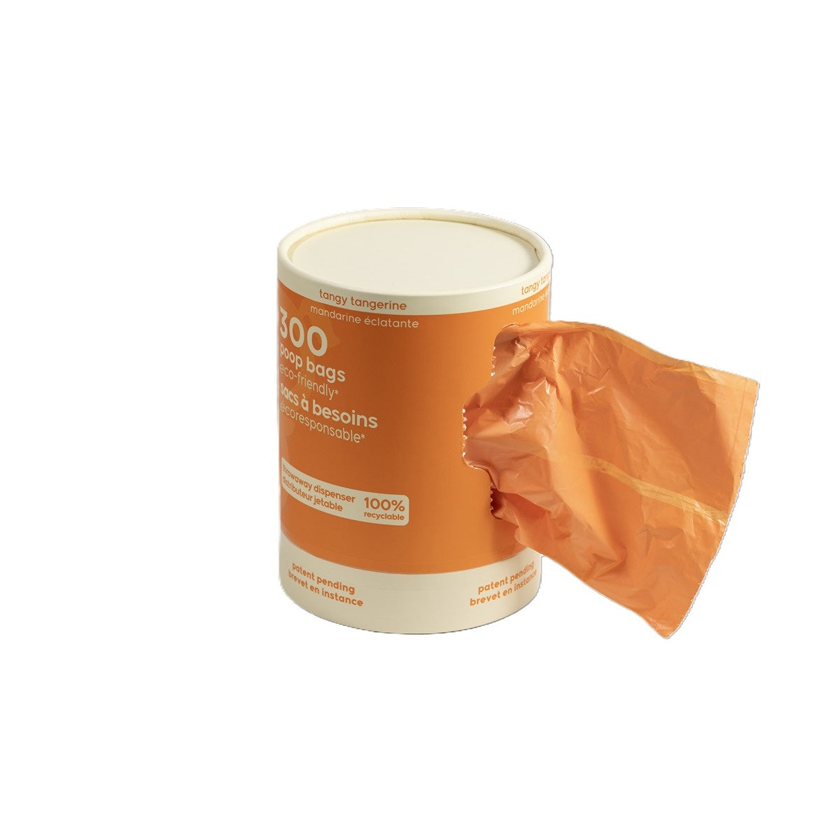 Goo-eez Tangy Tangerine Scented Dog Waste Bags