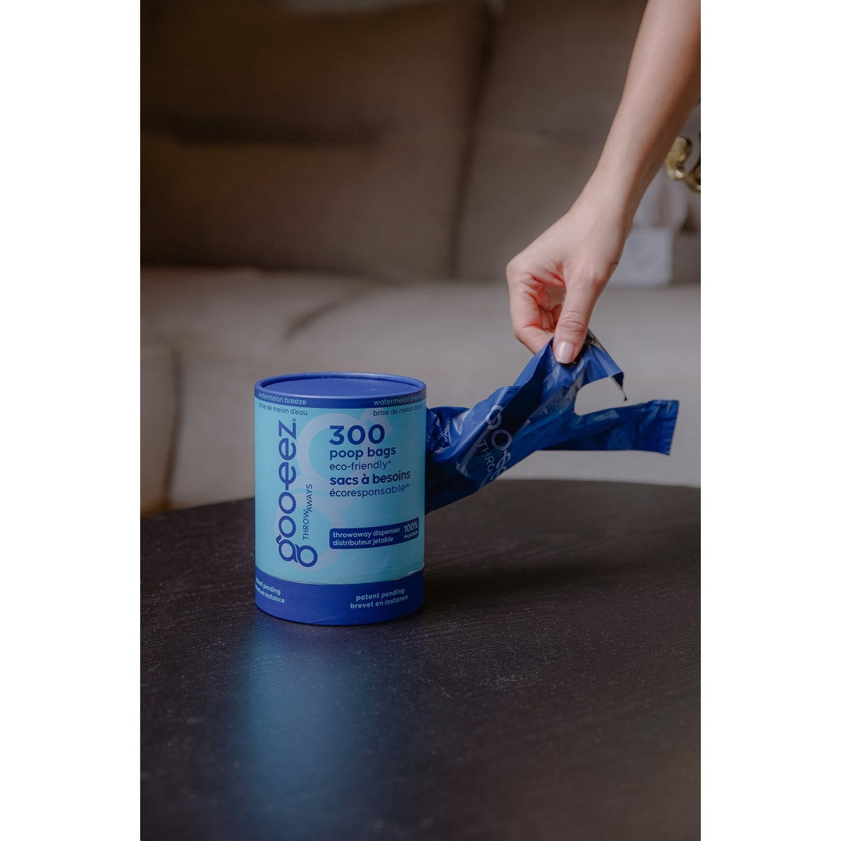 Goo-eez Watermelon Breeze Scented Dog Waste Bags