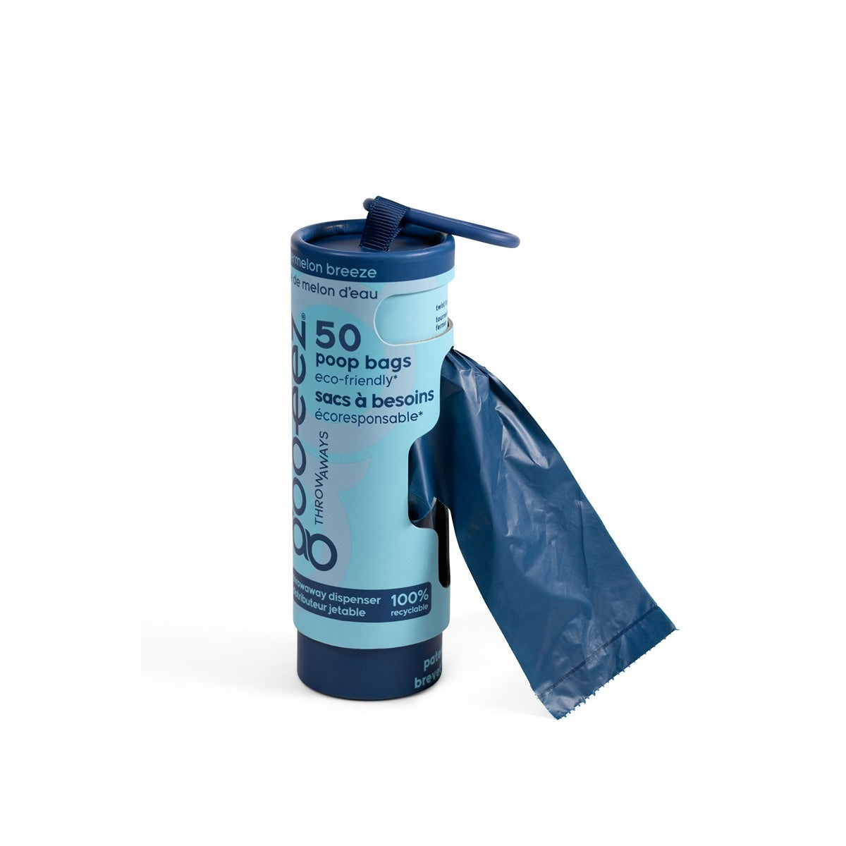 Goo-eez Watermelon Breeze Scented Dog Waste Bags