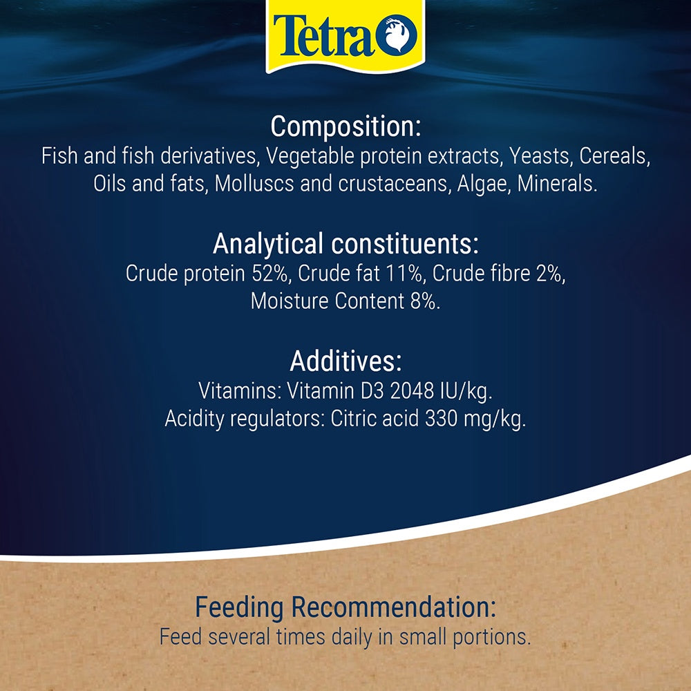 TetraMin Mini Granules Fish Food
