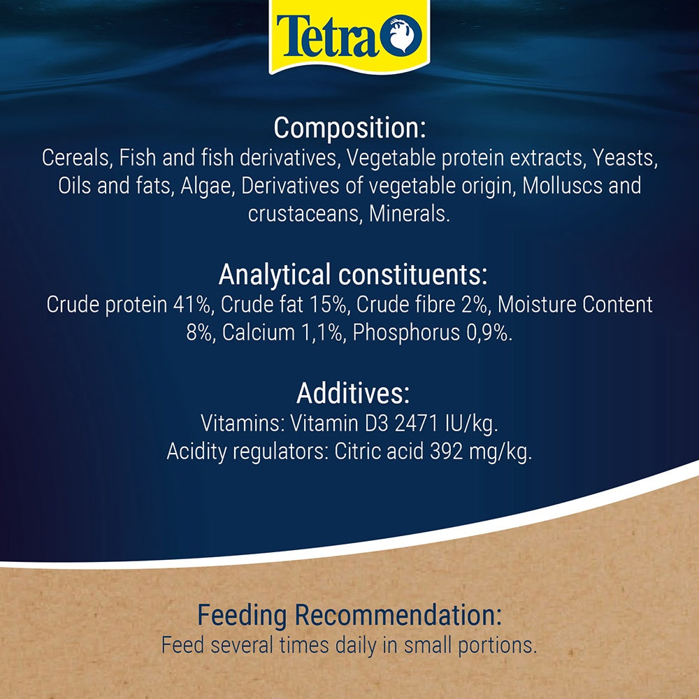 Tetra Guppy Colour Mini Flakes Fish Food