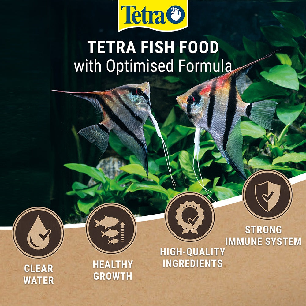 Tetra Guppy Colour Mini Flakes Fish Food