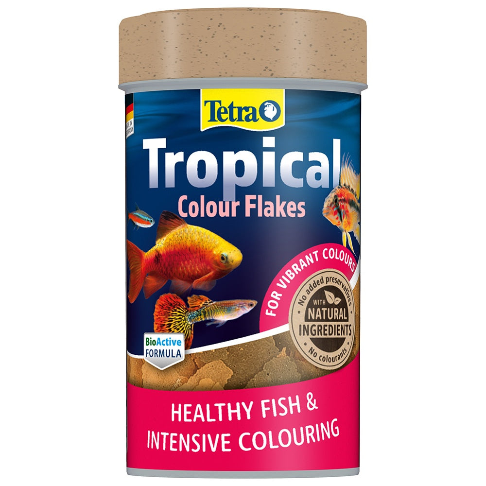 Tetra Tropical Colour Flakes Fish Food