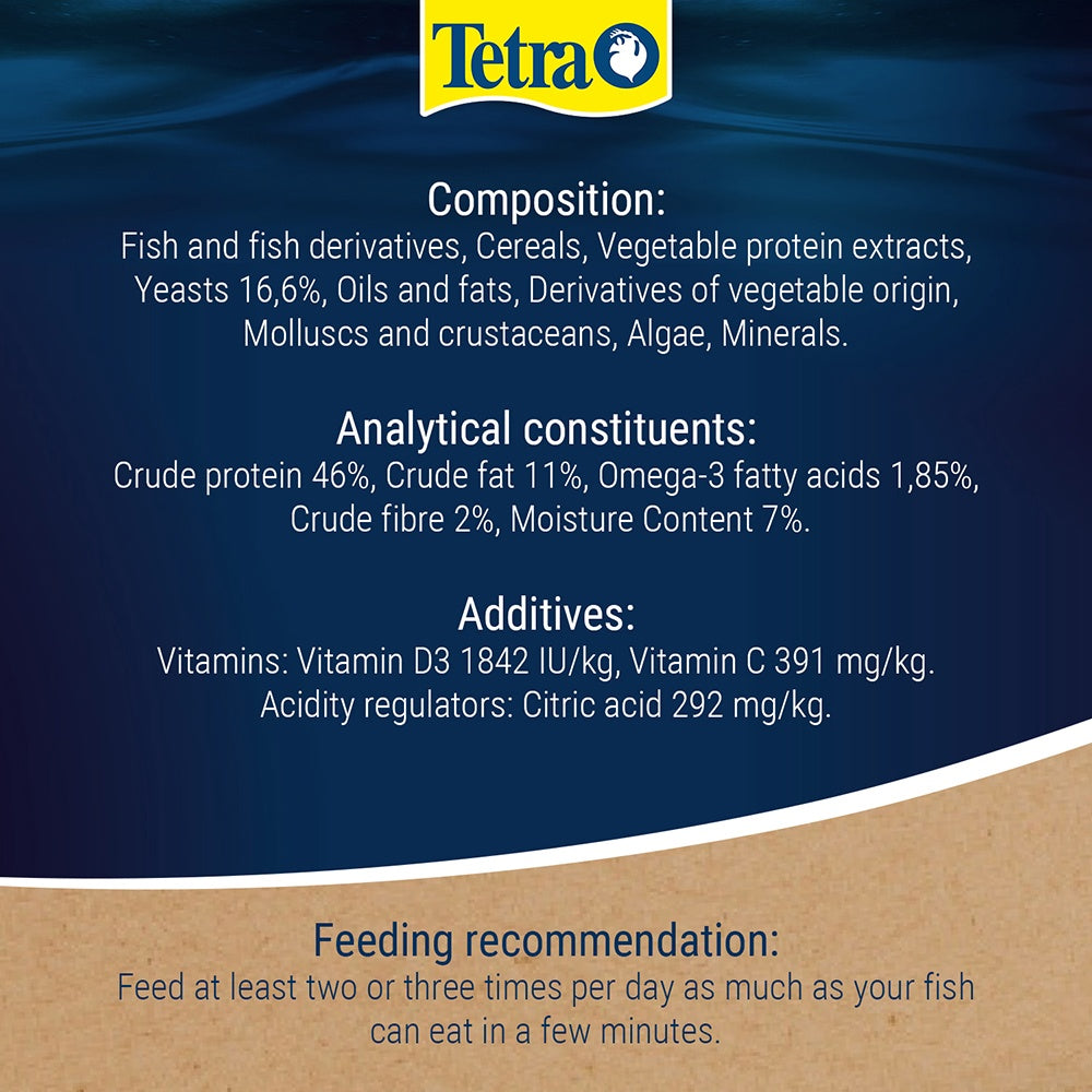Tetra Tropical Colour Flakes Fish Food
