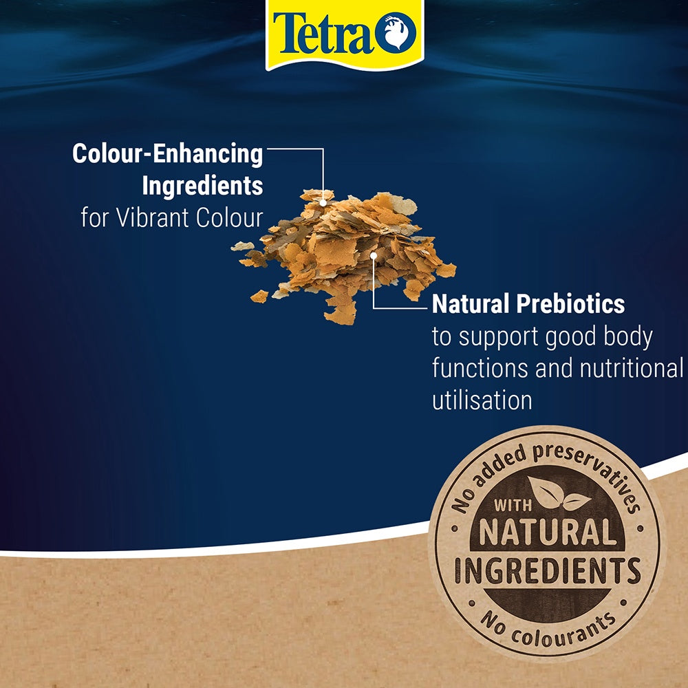 Tetra Tropical Colour Flakes Fish Food