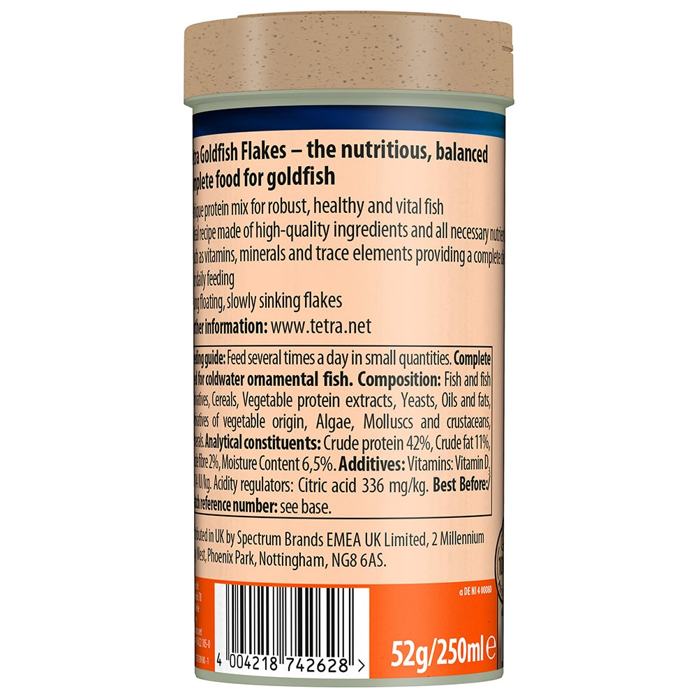 Tetra Goldfish Flakes Fish Food