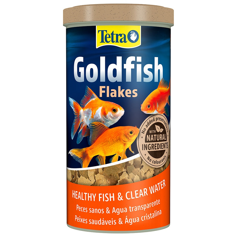 Tetra Goldfish Flakes Fish Food