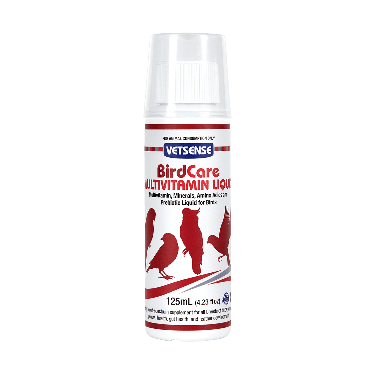 BirdCare Multivitamin Liquid Bird Supplement