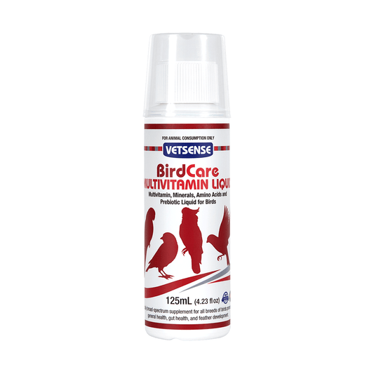 BirdCare Multivitamin Liquid Bird Supplement