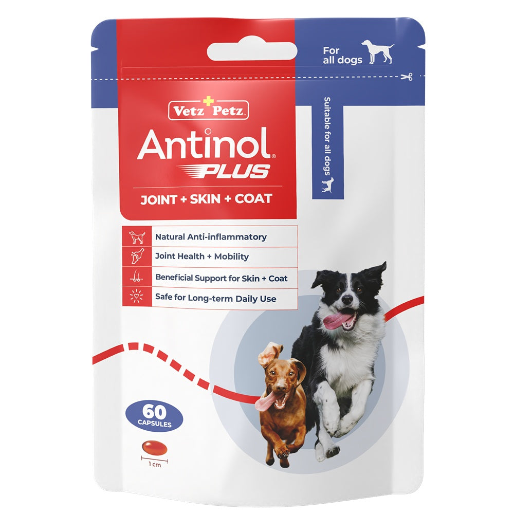Antinol Plus Dog Joint Supplement Capsules