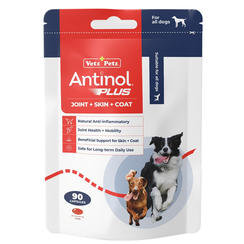 Antinol Plus Dog Joint Supplement Capsules