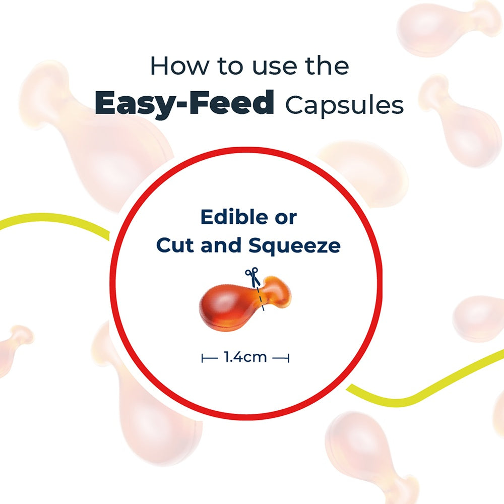 Antinol Plus Easy Feed Cat Joint Supplement Capsules
