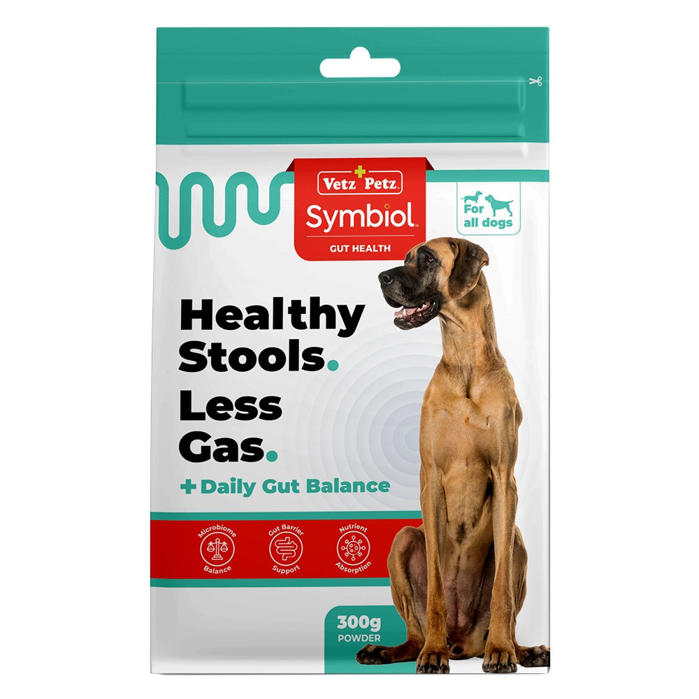 Symbiol Daily Gut Balance Dog Prebiotic & Probiotic Powder