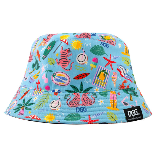 DGG Summer Matchy Reversable Human Bucket Hat