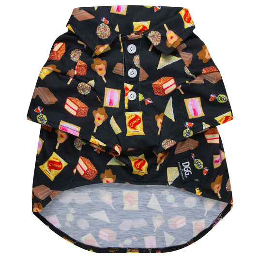 DGG Resort Aussie Icons Dog Shirt