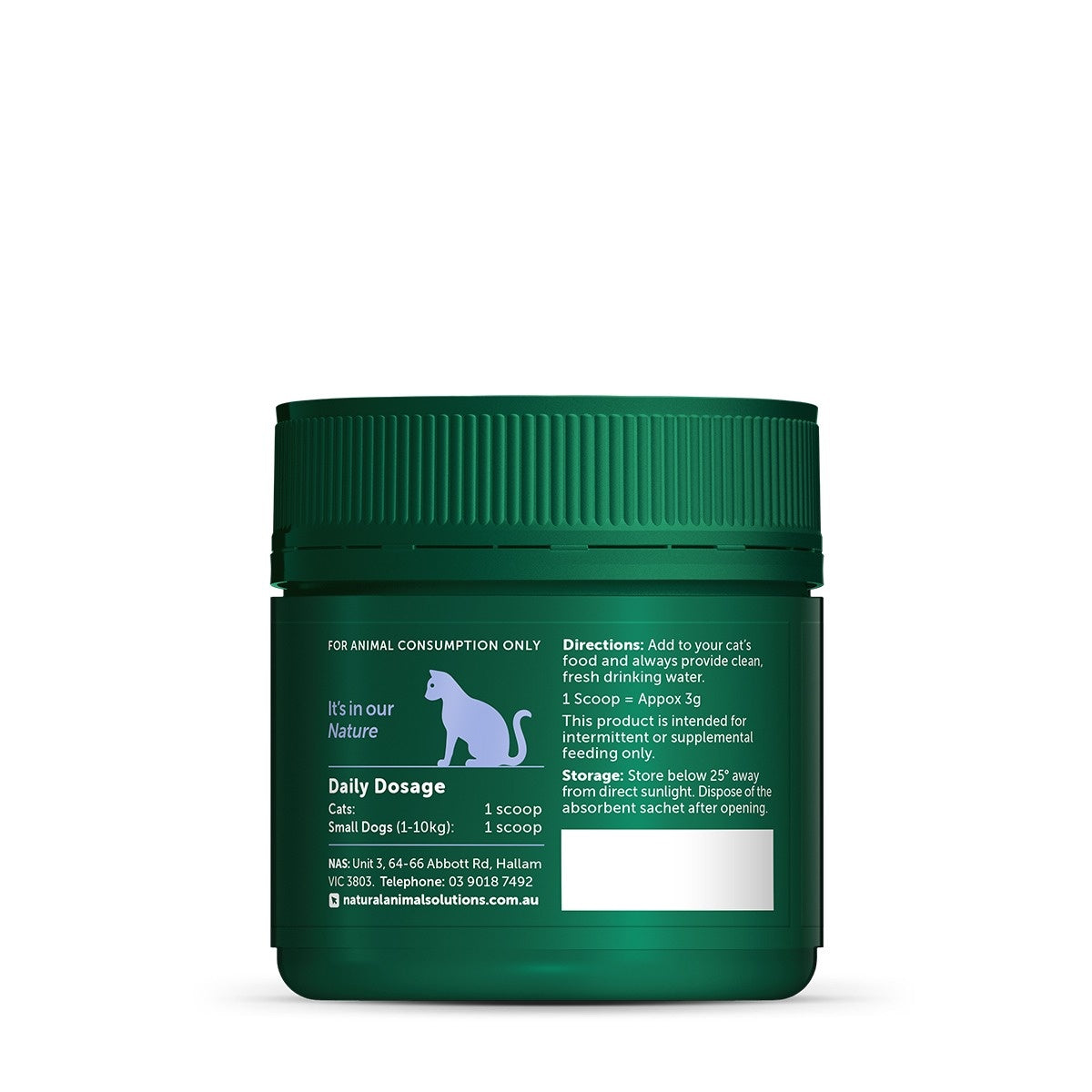NAS Calm & Relax Supplement for Cats