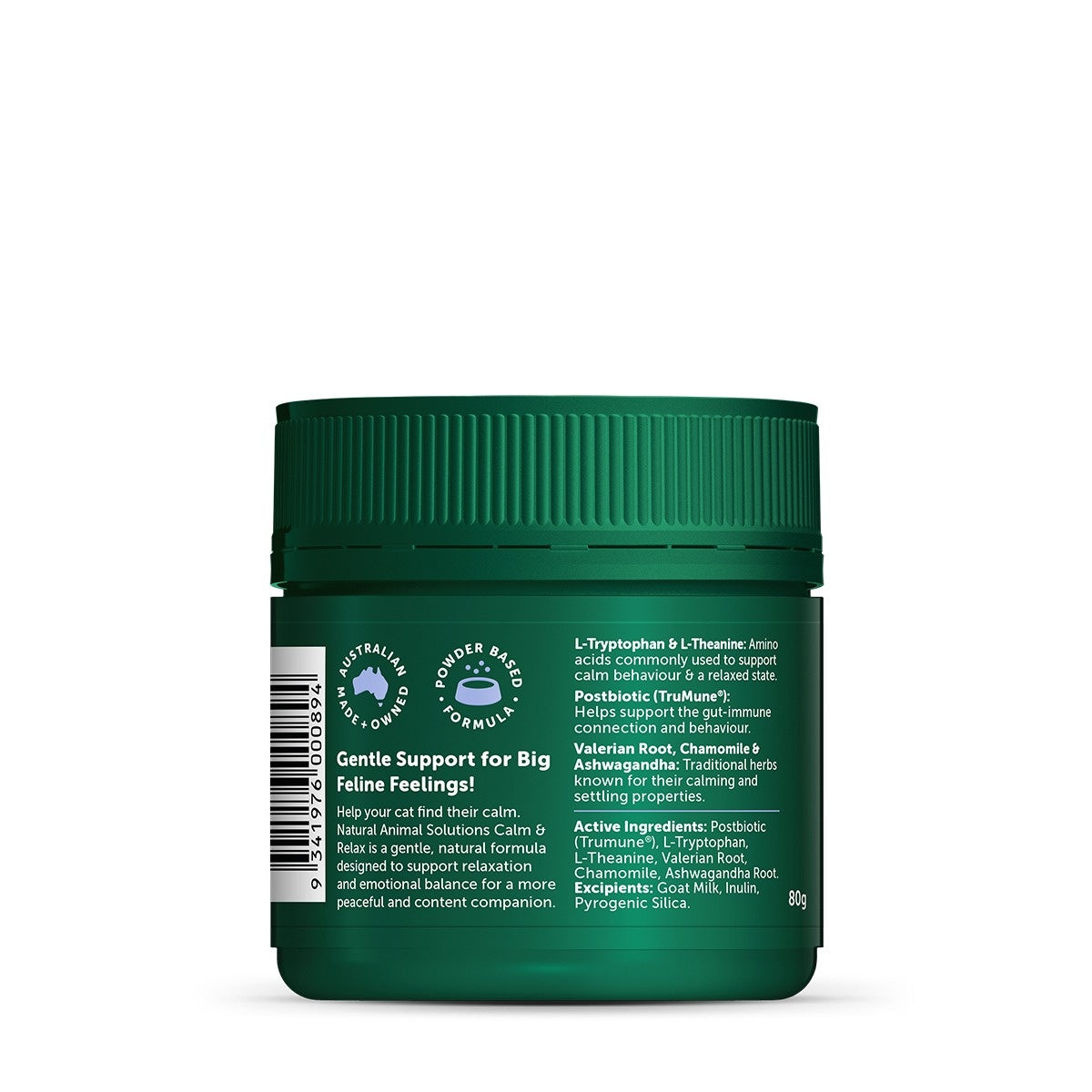 NAS Calm & Relax Supplement for Cats