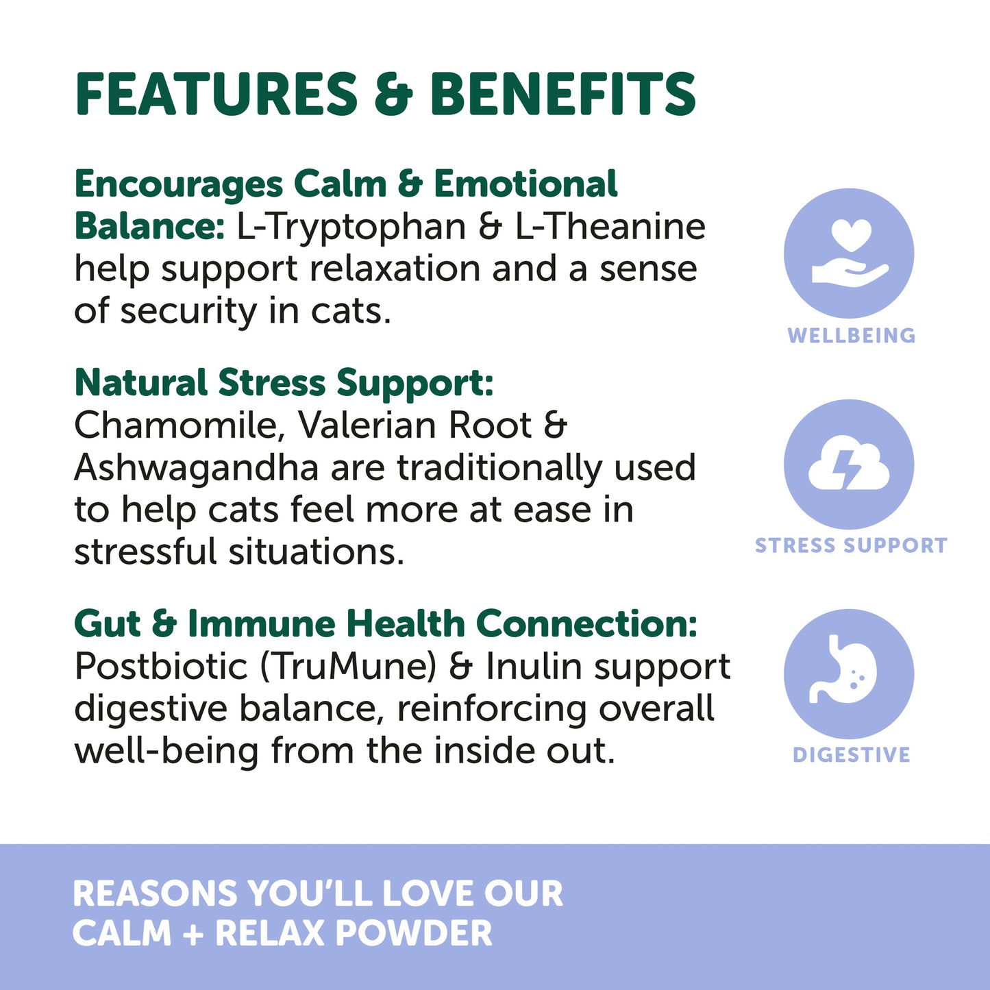 NAS Calm & Relax Supplement for Cats