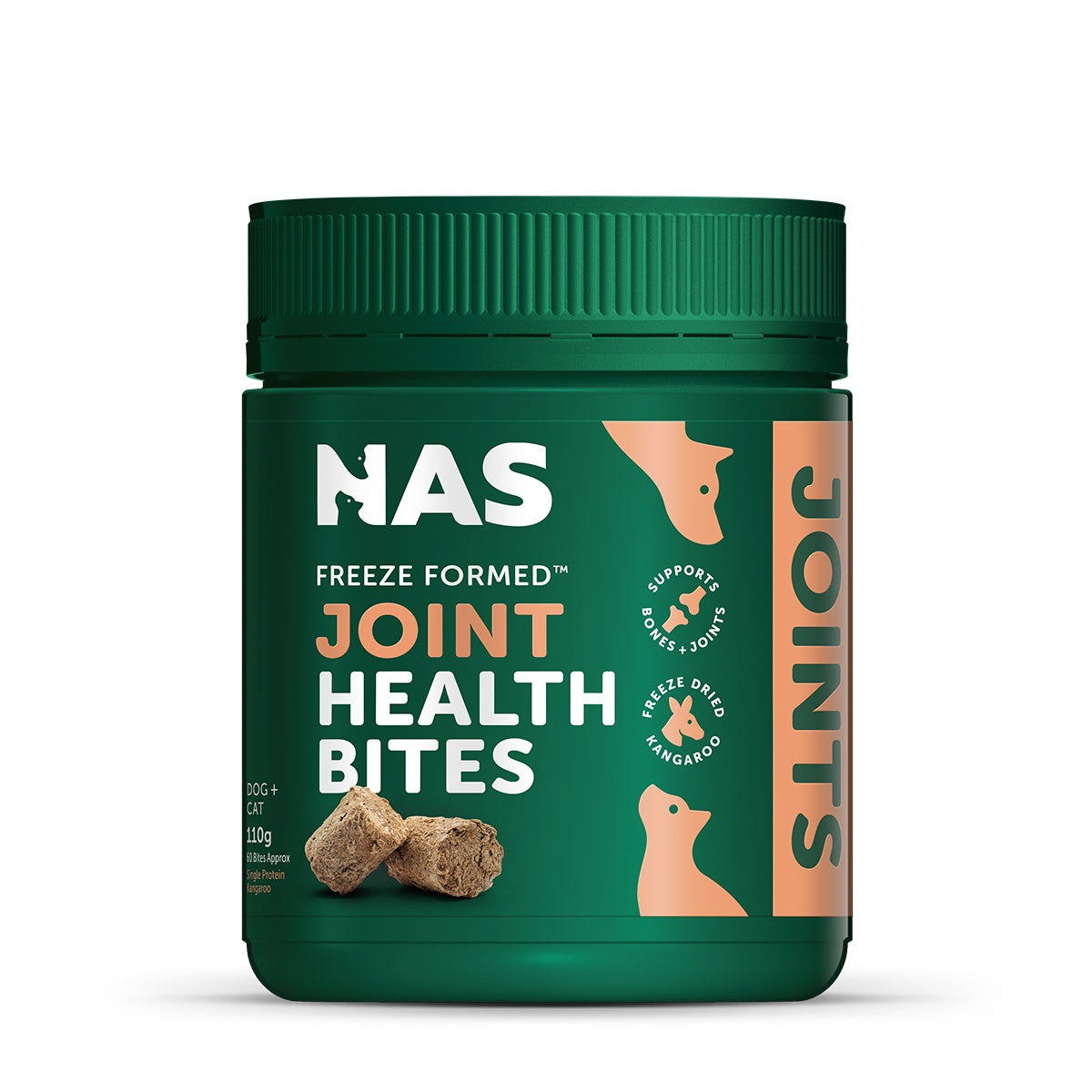 NAS Freeze Formed Joint Health Bites for Dogs & Cats