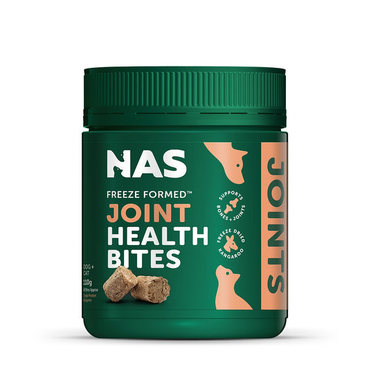 NAS Freeze Formed Joint Health Bites for Dogs & Cats