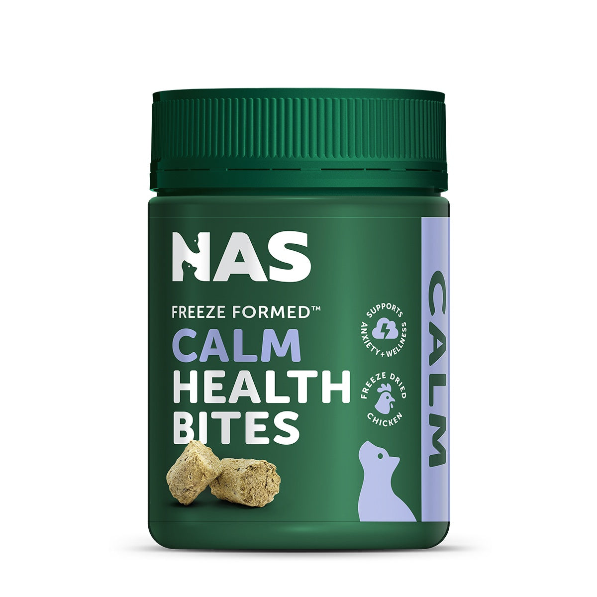 NAS Freeze Formed Calm Health Bites for Cats