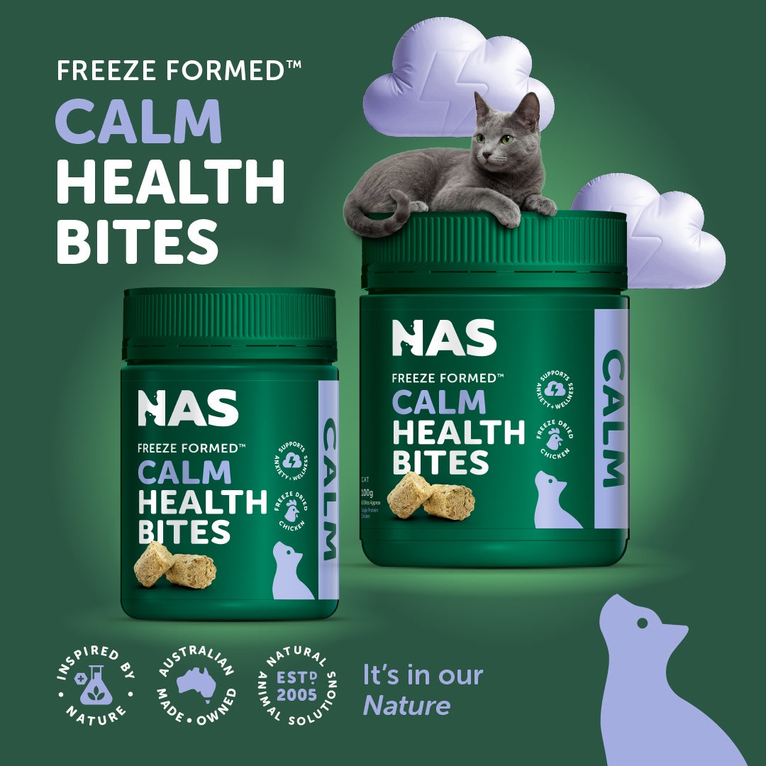 NAS Freeze Formed Calm Health Bites for Cats