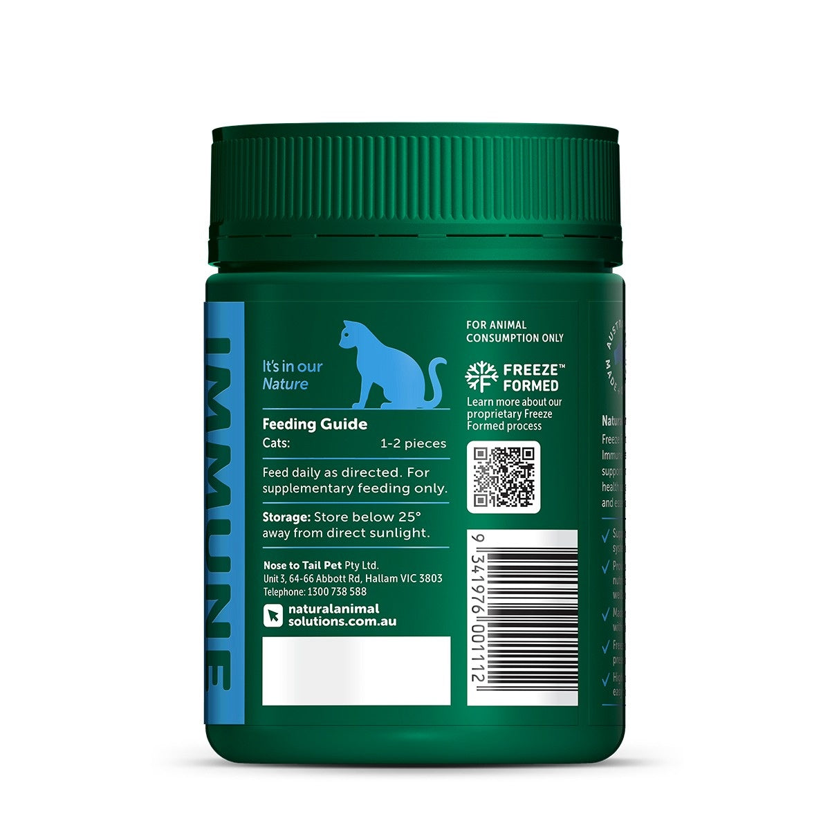NAS Freeze Formed Immune Health Bites for Cat